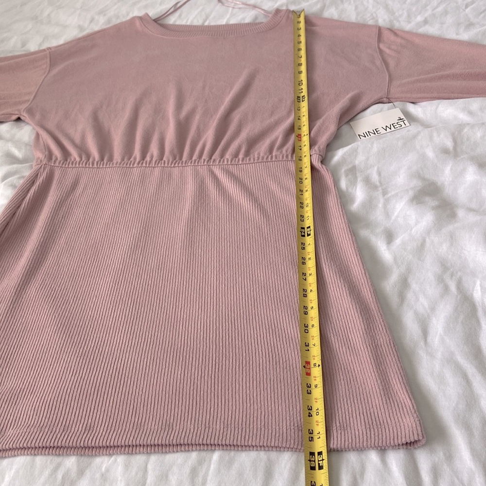 NWT Nine West sweater dress - Picture 5 of 7